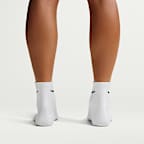 Nike Everyday Plus "Rift" Lightweight Split-Toe Ankle Socks