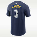 Bryce Harper Philadelphia Phillies City Connect Men's Nike MLB T-Shirt