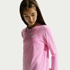Nike Sportswear Big Kids' Long-Sleeve T-Shirt