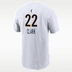 Caitlin Clark Indiana Fever Men's Nike WNBA T-Shirt