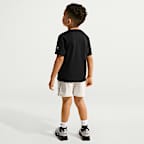 Nike Air Little Kids' 2-Piece French Terry Shorts Set