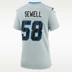 Penei Sewell Detroit Lions Rivalries Collection Women's Nike NFL Game Jersey