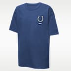 Indianapolis Colts Rivalries Collection Helmet Max90 Big Kids' Nike NFL T-Shirt