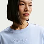 나이키 스포츠웨어 클래식 여성 루즈 크롭 티셔츠