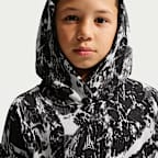 Sudadera con gorro de básquetbol oversized Club Fleece para niños Ja