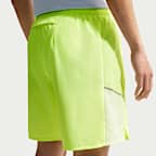 나이키 밀러 남성 드라이 핏 7인치 브리프 라인드 러닝 쇼츠