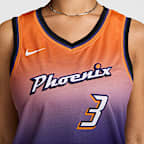 Diana Taurasi Phoenix Mercury Explorer Edition Nike Dri-FIT WNBA Victory Jersey