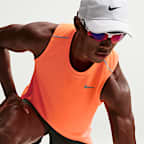 Nike Miler Dri-FIT løpesinglet til herre