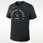 Colorado Rockies Authentic Collection Early Work Men's Nike Dri-FIT MLB T-Shirt