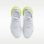 Tenis para niños grandes Nike Air Max 270