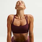 Nike Zenvy Strappy Women's Light-Support Padded Sports Bra