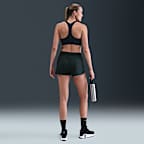 Nike One Women's Dri-FIT Mid-Rise 3" Brief-Lined Shorts