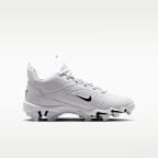 Tacos de fútbol para niños grandes Nike Alpha Menace 4 Shark