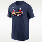 St. Louis Cardinals City Connect Large Logo Men's Nike MLB T-Shirt