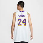 ロサンゼルス レイカーズ アソシエーション エディション メンズ ナイキ Dri-FIT ADV NBA オーセンティック ジャージー