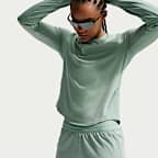 Löparshorts 2-i-1 Nike Swift Dri-FIT med medelhög midja för kvinnor