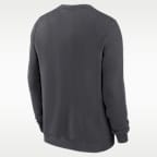 Sudadera de cuello redondo sin cierre Nike de la NFL para hombre Seattle Seahawks Draw Block Club