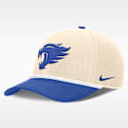 Gorra universitaria Nike ajustable para hombre Kentucky Primetime Rope 2-Tone Rise