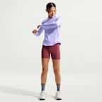 Nike Swift Women's Dri-FIT UV Long-Sleeve Crew-Neck Running Top