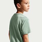 Nike Sportswear Younger Kids' 'Just Do It' Graphic T-Shirt and Mesh Shorts Set