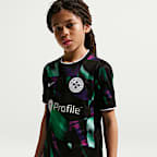 Racing Louisville FC Stadium Away Big Kids' Nike Dri-FIT NWSL Replica Jersey