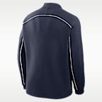New England Patriots Par Men's Nike Therma-FIT NFL Half-Zip Pullover
