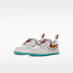 Nike Force 1 x LEGO® Collection Younger Kids' Shoes