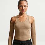 Serena Williams Design Crew Women's Tight Knitwear Top