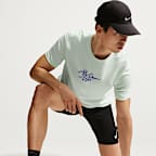 Nike AeroSwift 男款 Dri-FIT 跑步 T 恤