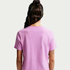 Playera con logotipo para mujer Nike Sportswear Essentials
