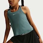 Camiseta de tirantes Dri-FIT para niñas talla grande Nike Pro