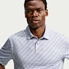 Polo de golf a rayas Dri-FIT para hombre Nike Velocity