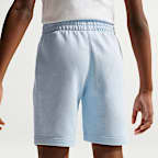 Shorts de French Terry para niños talla grande Nike Sportswear Club