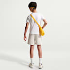 Spodenki z dzianiny dla dużych dzieci Nike Air