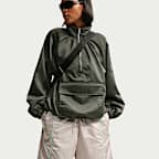 Nike Sportswear Women's Loose Mid-Rise Woven Shorts
