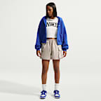 Nike Sportswear Women's Loose Mid-Rise Woven Cargo Shorts