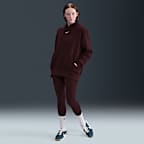 Sudadera con gorro sin cierre oversized para mujer Nike Sportswear Phoenix Fleece