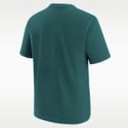 Playera Nike de la NFL para niños talla grande Philadelphia Eagles