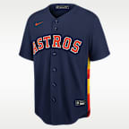Camiseta de béisbol réplica para hombre MLB Houston Astros