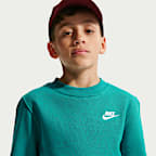 Nike Sportswear Club Fleece Big Kids' Sweatshirt
