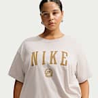 Playera oversized para mujer Nike Sportswear