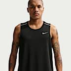 Camiseta de tirantes de correr Dri-FIT para hombre Nike Miler