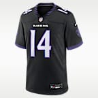 Kyle Hamilton Baltimore Ravens Men's Nike NFL Game Jersey