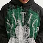 Boston Celtics Standard Issue Men's Fleece Basketball Hoodie