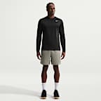 Ανδρική μακρυμάνικη μπλούζα προπόνησης Nike Flex Dri-FIT