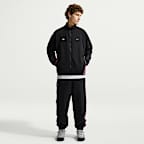 Nike Sportswear Dokuma Erkek Antrenman Ceketi