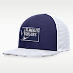 Gorra Nike de la MLB para hombre Los Angeles Dodgers