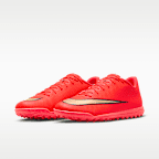 Tacos de futbol para pasto sintético (turf) de corte low Nike Mercurial Vapor 17 Club