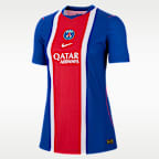 Paris Saint-Germain 2026/27 Match Home Women's Nike Aero-FIT Football Authentic Shirt