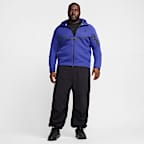 Chamarra Windrunner de tejido Fleece de cierre completo para hombre Nike Tech